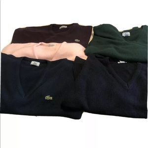 Five sweaters -IZOD XL